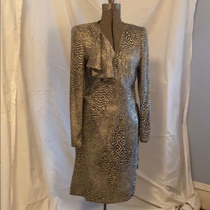 Vintage Ungaro wrap dress.